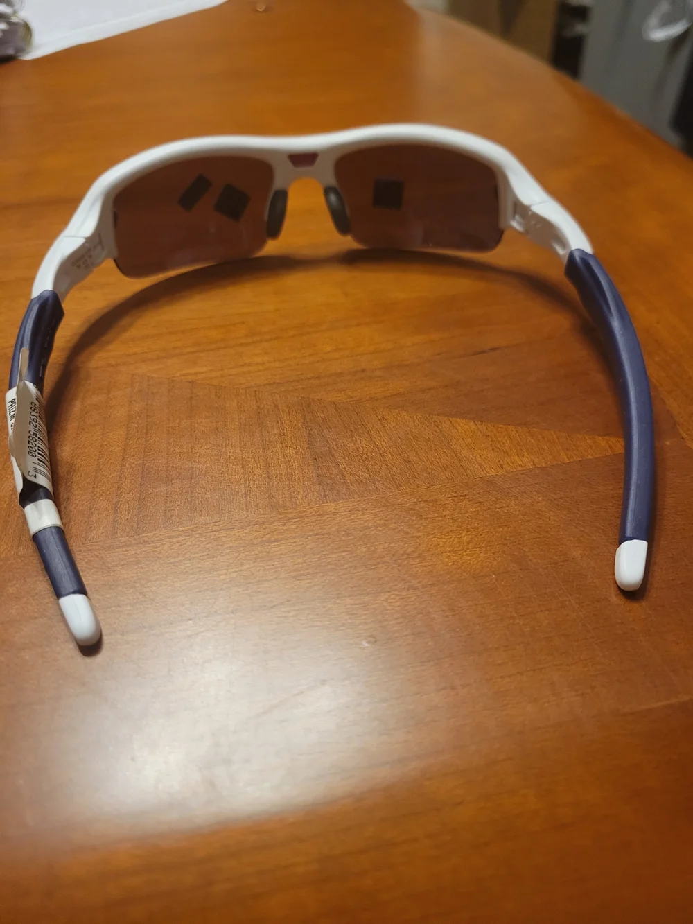 Oakley Youth Sunglasses - White Frame with Brown Prizm Lenses